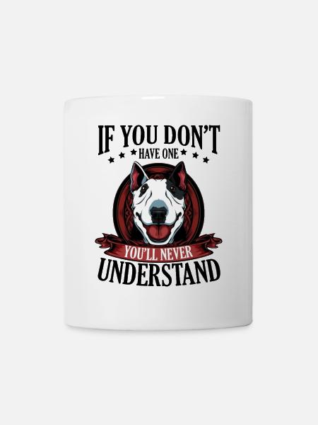 Bull Terrier - Mug - white
