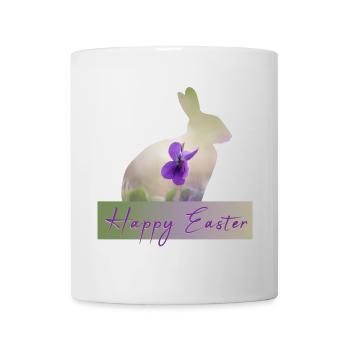 Happy Easter - Tasse - Weiß - Vorne