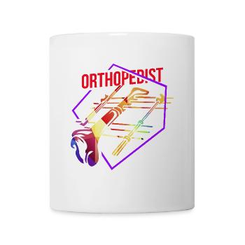 Souveräner Orthopäde Gelenkspezialist - Tasse - Weiß - Vorne