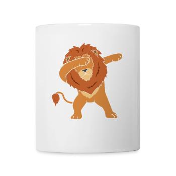 Löwe Dab - Tasse - Weiß - Vorne