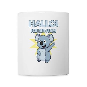 Liam - Tasse - Weiß - Vorne