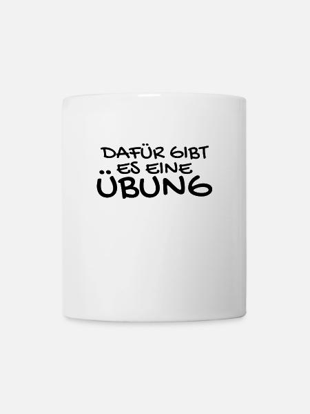 Physiotherapie Physiotherapeut Arbeit Geschenk - Tasse - Weiß