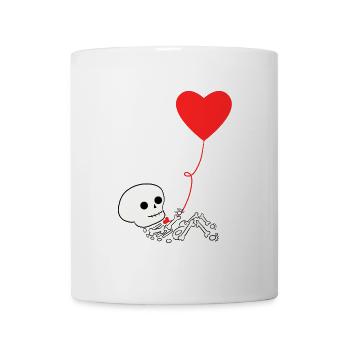 Halloween Schwanger Schwangerschaft Babybauch - Tasse - Weiß - Vorne