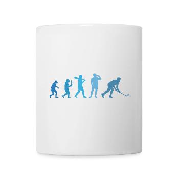 Floorball Unihockey Salibandy Innebandy - Tasse - Weiß - Vorne