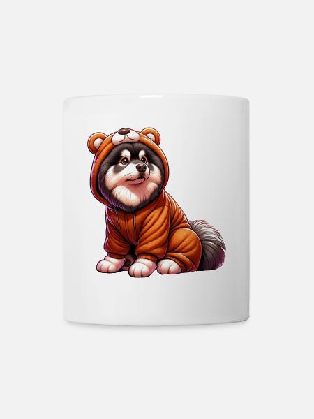 Finnischer Lapphund - Tasse - Weiß