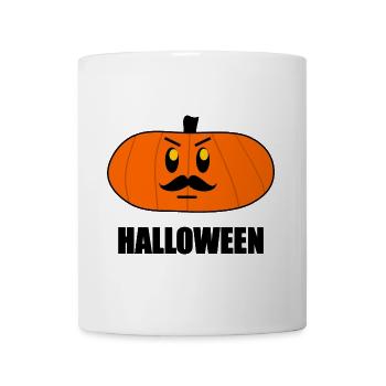 HALLOWEEN. KÜRBIS. HALLOWEEN KÜRBIS - Tasse - Weiß - Vorne