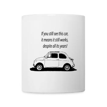 500 Italy - Mug - white - Front