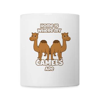Camels - Tasse - Weiß - Vorne