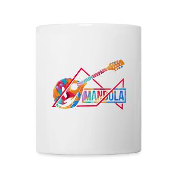 Vielsaitige Mandola Orchesterklang - Tasse - Weiß - Vorne