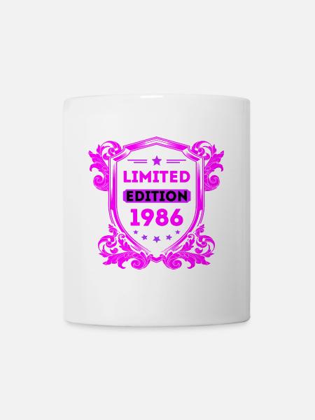 1986 - Tasse - Weiß
