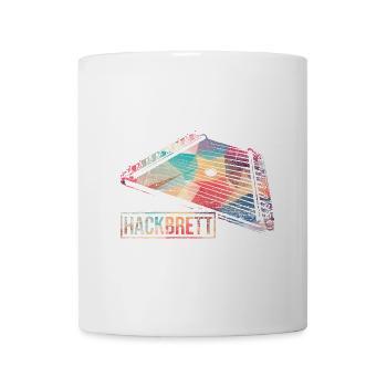Glanzvolles Hackbrett Saitenklang - Tasse - Weiß - Vorne
