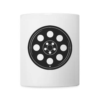 Delta 4x4 Felge Wheels Rad Tuning - Tasse - Weiß - Vorne