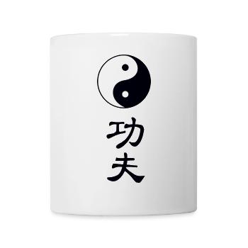 tao kung fu - Tasse - Weiß - Vorne