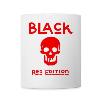 Black Red Edition - Tasse - Weiß - Vorne