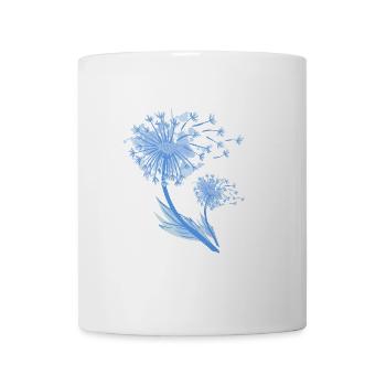 Pusteblume - Tasse - Weiß - Vorne