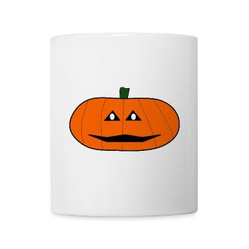 HALLOWEEN. KÜRBIS. HALLOWEEN-KÜRBIS - Tasse - Weiß - Vorne
