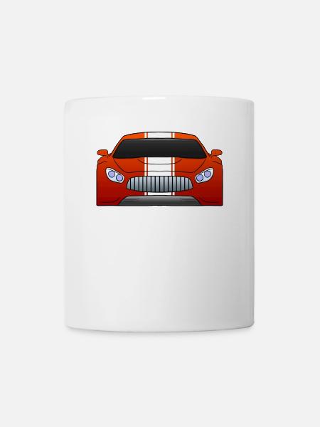 Car Auto - Tasse - Weiß