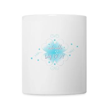 baby boy - Tasse - Weiß - Vorne