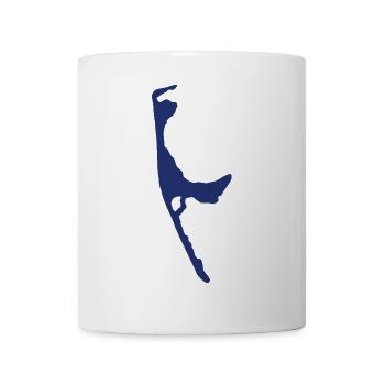 sylt blau - Tasse - Weiß - Vorne