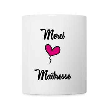 THANK YOU. MISTRESS. THANK YOU MISTRESS. MISTRESS - Mug - white - Front