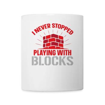 Bauwesen Maurer Beruf Maurer - Tasse - Weiß - Vorne