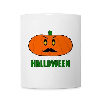 HALLOWEEN. KÜRBIS. HALLOWEEN-KÜRBIS - Tasse - Weiß - Vorne