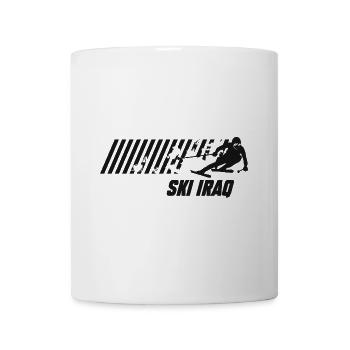 Ski Iraq - Mug - white - Front