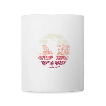 Geocaching Geschenk - Tasse - Weiß - Vorne