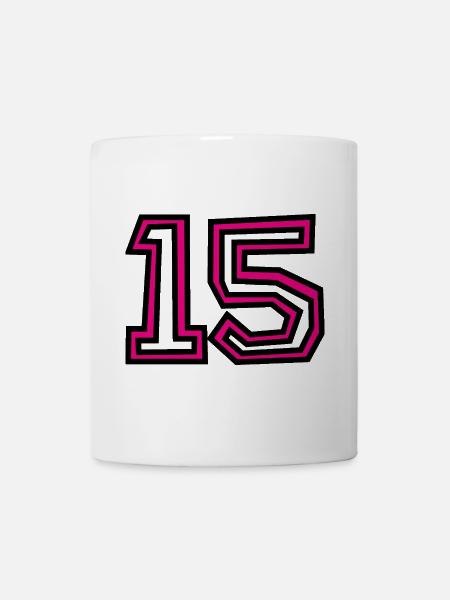 15 - Mug blanc - blanc