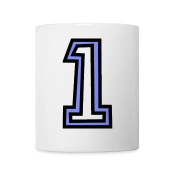 1. 1 JAHR. 1. JAHRESTAG. 1 JAHR GEBURTSTAG - Tasse - Weiß - Vorne