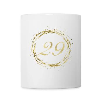 29 - Tasse - Weiß - Vorne