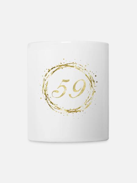 59 - Tasse - Weiß