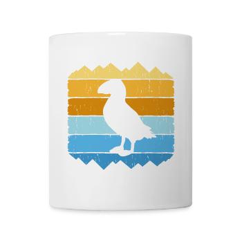 Puffin Papageitaucher Papageientaucher Island - Tasse - Weiß - Vorne