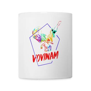 Furchtloser Vovinam Kampfkunst - Tasse - Weiß - Vorne
