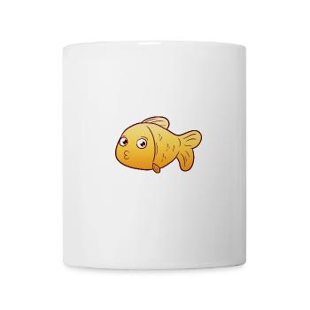 Goldfisch - Tasse - Weiß - Vorne