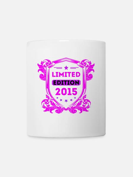 2015 - Tasse - Weiß