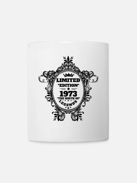 1973 - Tasse - Weiß