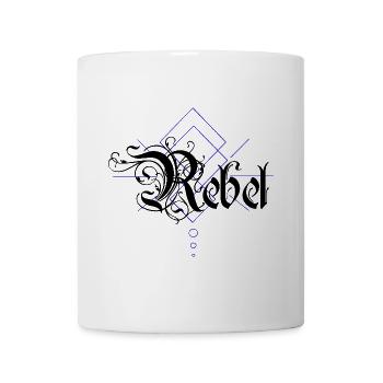Rebel - Tasse - Weiß - Vorne