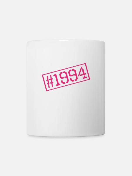 1994 - Tasse - Weiß