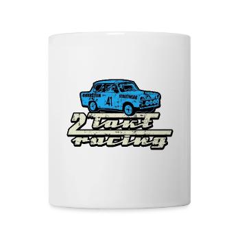 Trabi 2 Takt Racing - Tasse - Weiß - Vorne