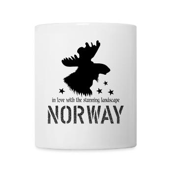 Norway - Tasse - Weiß - Vorne
