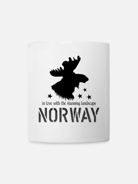 Norway - Tasse - Weiß