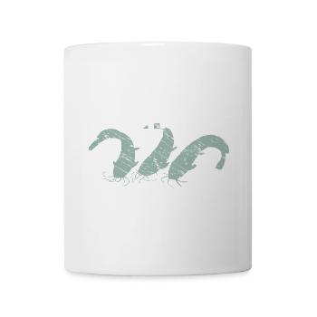 Wels angeln Waller fischen Team Waller - Tasse - Weiß - Vorne