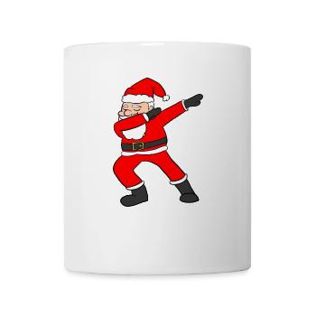 Dabbing Santa - Tasse - Weiß - Vorne