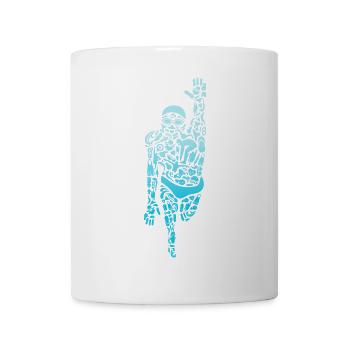 Schwimmer Schwimmsport Herren Schwimmen Jungen - Tasse - Weiß - Vorne