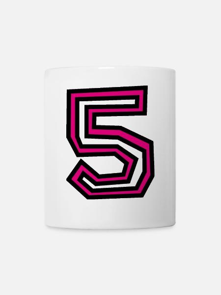 5 - Mug blanc - blanc