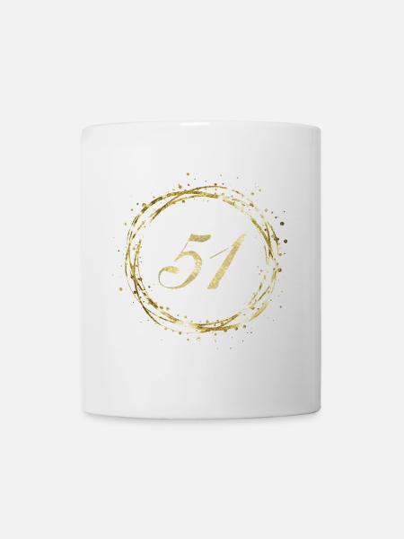 51 - Tasse - Weiß