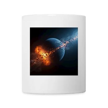 Cosmic Firestarter - Tasse - Weiß - Vorne