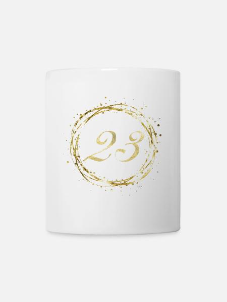 23 - Tasse - Weiß
