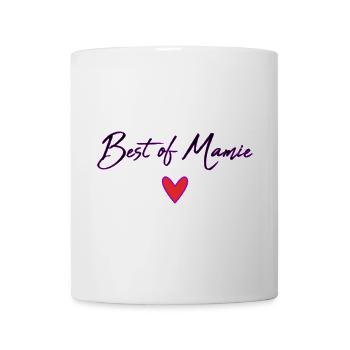 OMA. MUTTERTAG. ALLES GUTE ZUM GEBURTSTAG OMA. ICH LIEBE DICH - Tasse - Weiß - Vorne